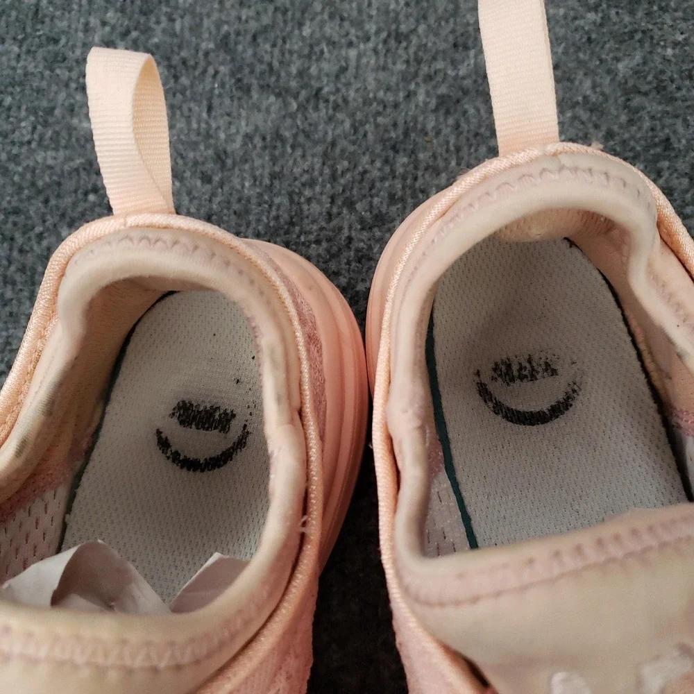 APL Techloom Phantom Shoes Womens Size 9 Pink Knit Running‎ Gym Sneakers